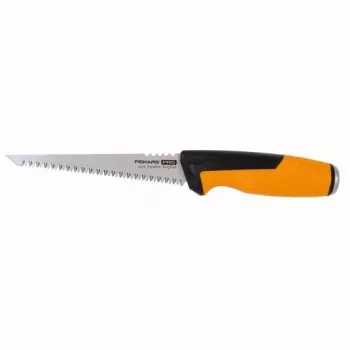 Fiskars Power Tooth™ sakiline aiasaag kaitsekestaga, 7 TPI, 160 mm tera