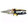 Fiskars PowerGear lennunduskäärid, sirge lõige, roostevaba teras, oranž/must, 21 cm, FS1027207
