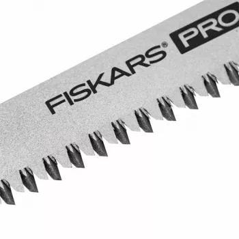 Fiskars Pro Compact kokkupandav saag, 160 mm tera, kaks tera, SoftGrip käepide, turvalukk