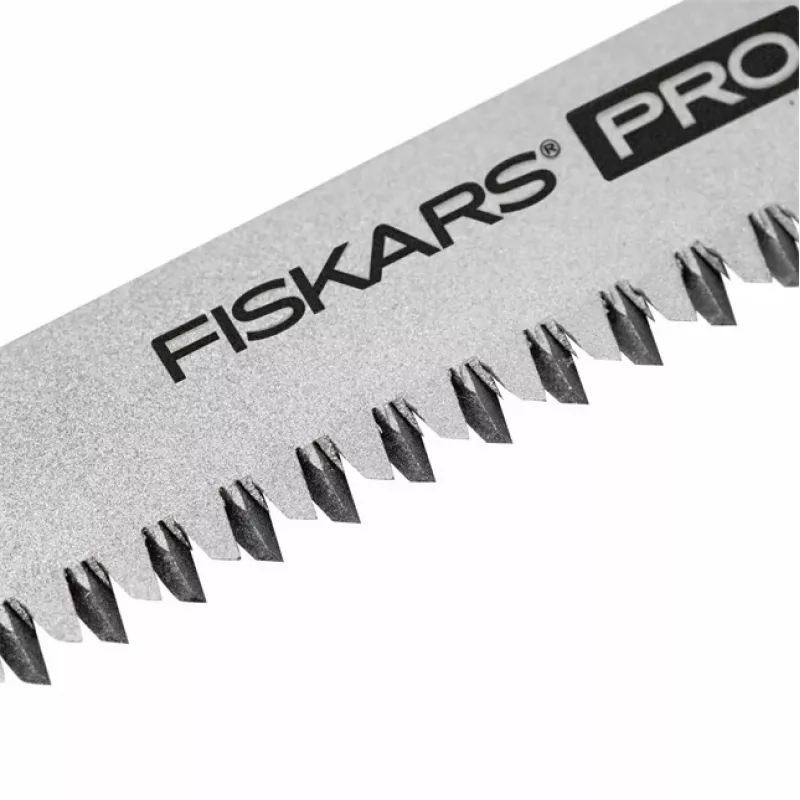 Fiskars Pro Compact kokkupandav saag, 160 mm tera, kaks tera, SoftGrip käepide, turvalukk