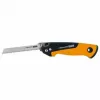 Fiskars Pro Compact kokkupandav saag, 160 mm tera, kaks tera, SoftGrip käepide, turvalukk