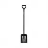 FISKARS SnowXpert Comfort lumelabidas D-käepidemega, must, 131 cm