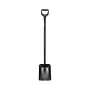 FISKARS SnowXpert Comfort lumelabidas D-käepidemega, must, 131 cm