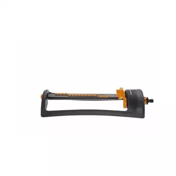 Fiskars vihmutusotsik 1023662 ostsilleeriv vihmuti, 200 m² katvus, must/oranž