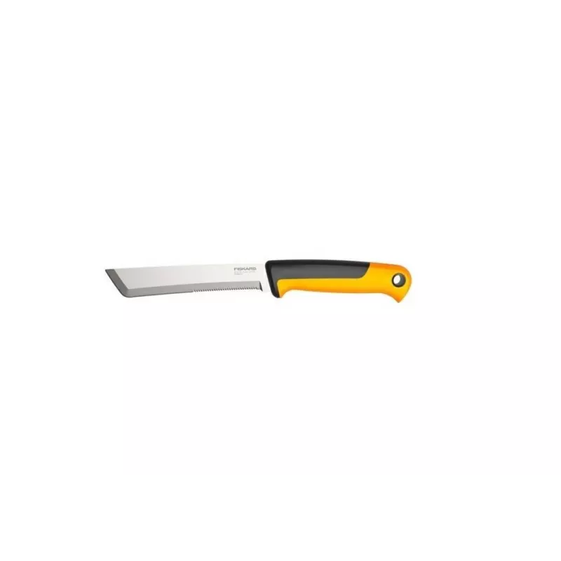 Fiskars X-seeria K82 saagimisnuga, roostevabast terasest tera, SoftGrip käepide, 15 cm, must/oranž