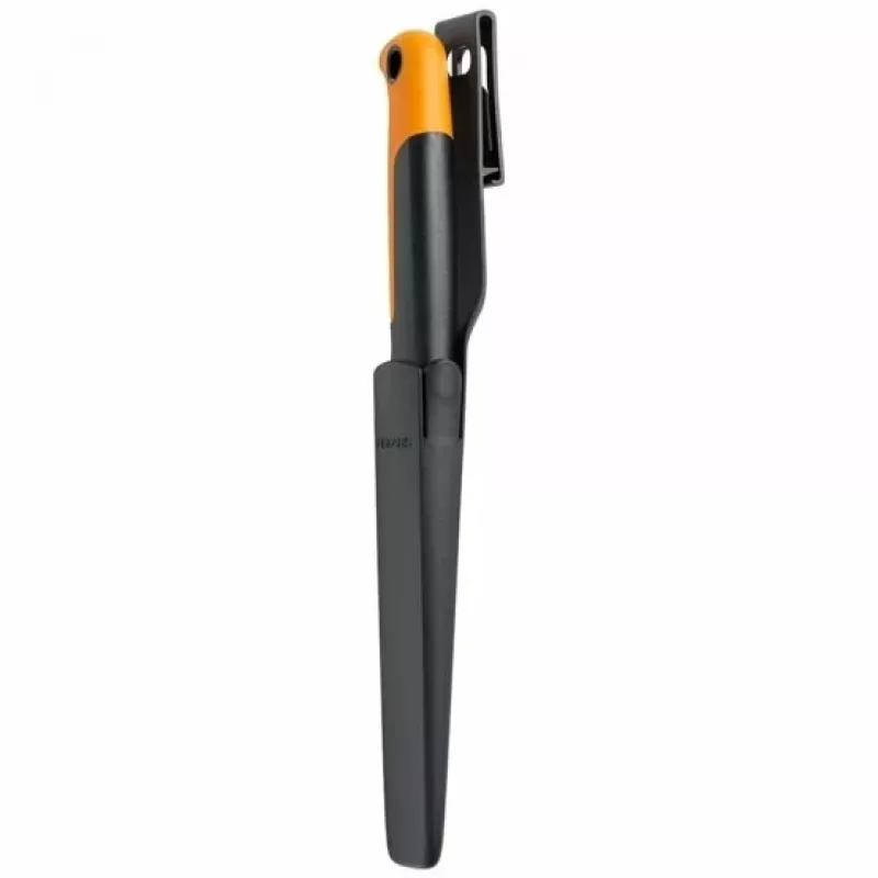 Fiskars X-seeria K82 saagimisnuga, roostevabast terasest tera, SoftGrip käepide, 15 cm, must/oranž