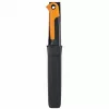 Fiskars X-seeria K82 saagimisnuga, roostevabast terasest tera, SoftGrip käepide, 15 cm, must/oranž