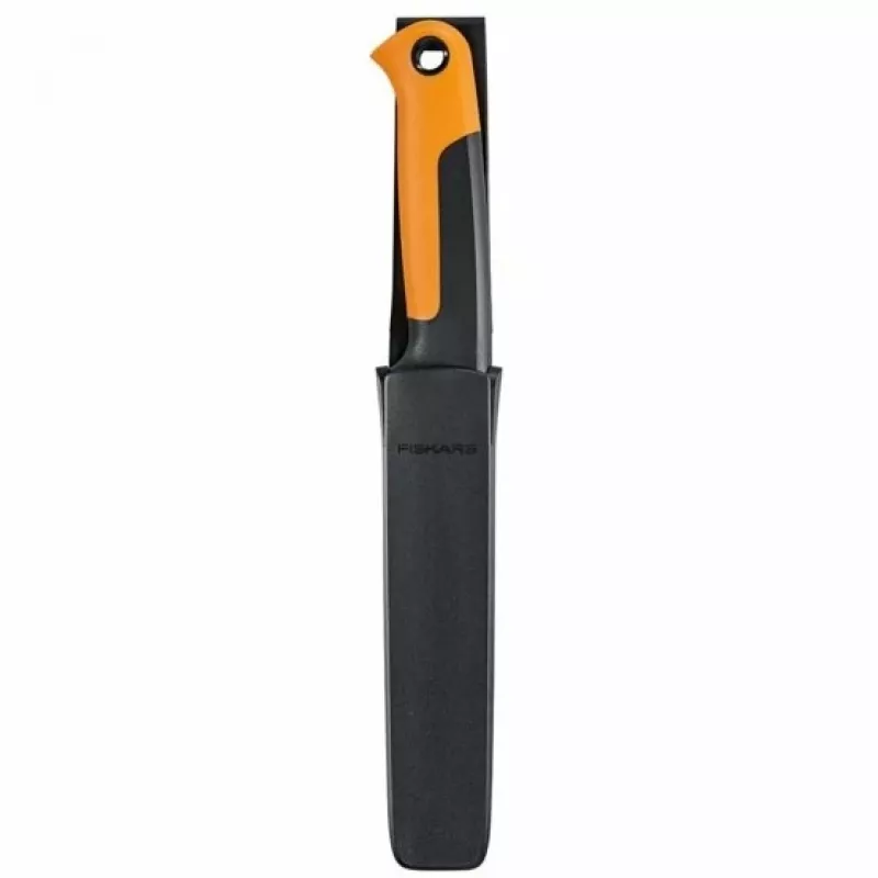Fiskars X-seeria K82 saagimisnuga, roostevabast terasest tera, SoftGrip käepide, 15 cm, must/oranž
