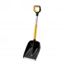 Fiskars X-seeria teleskoopne autolumelabidas (must/oranž)
