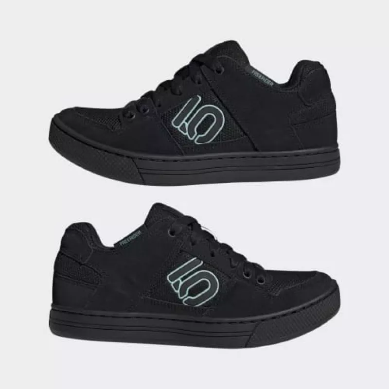 Five Ten Freerider naiste mägirattasaapad Core Black / Grey Six / Acid Mint, suurus 37,5