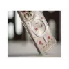 FIXED MagBloom ümbris Apple iPhone 17 Pro Max jaoks, põsepuna ploom