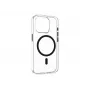 Fixed MagPurity Tagakaas Apple iPhone 15 Pro Max jaoks - Läbipaistev PC+TPU