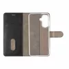 Fixed Opus Book Case Samsung Galaxy A37 5G jaoks, sünteetiline nahk, must