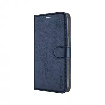 Fixed Opus Book Case Samsung Galaxy A37 5G jaoks, sünteetiline nahk, sinine