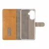 Fixed Opus Book Case Samsung Galaxy A37 5G jaoks, sünteetiline nahk, pruun