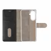 Fixed Opus Book Case Samsung Galaxy A57 5G jaoks, sünteetiline nahk, must