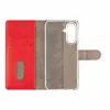 Fixed Opus Book Case Samsung Galaxy A57 5G jaoks, sünteetiline nahk, punane