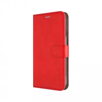 Fixed Opus Book Case Samsung Galaxy A57 5G jaoks, sünteetiline nahk, punane