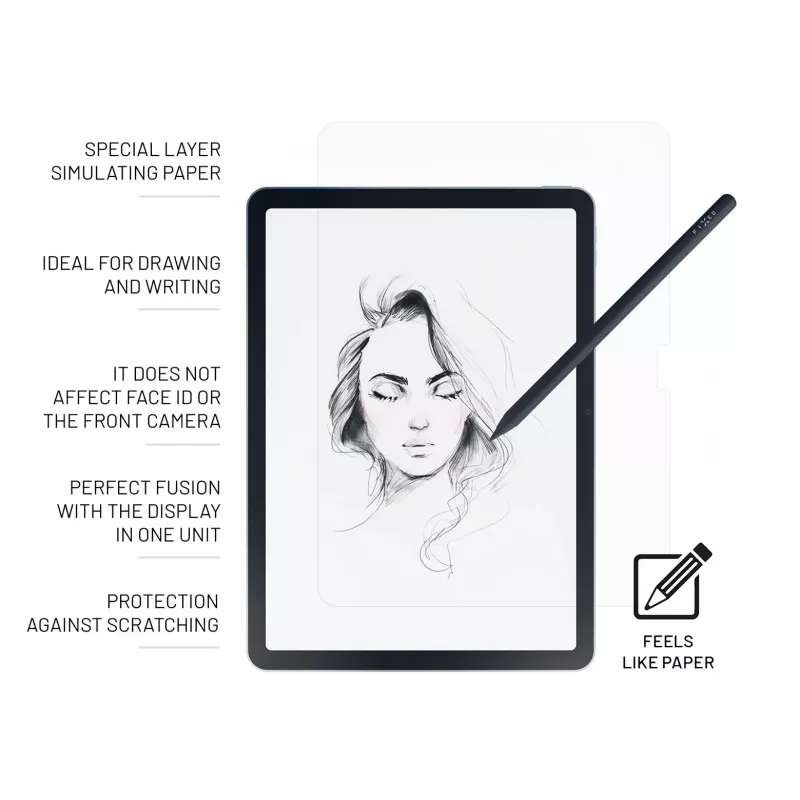 FIXED PaperGlass Screen Protector for Apple iPad Air 11 inch (2024-2026)