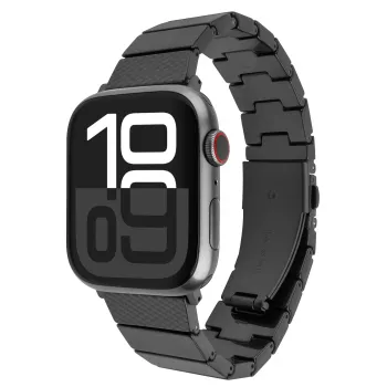 FIXED Resin Strap pro Apple Watch 38/40/41, Carbon Black
