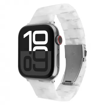 FIXED Resin Strap pro for Apple Watch 38/40/41, Cloud White