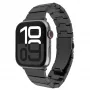 FIXED Resin Strap pro for Apple Watch 44/45/46/49, Carbon Black