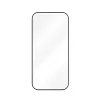 Fixed Ekraanikaitse Samsung Galaxy A37 5G jaoks - Karastatud Klaas - Must - Täiskattega 2.5D