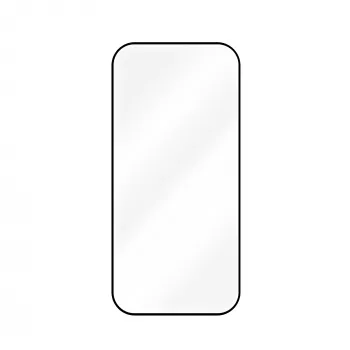 Fixed Ekraanikaitse Samsung Galaxy A37 5G jaoks - Karastatud Klaas - Must - Täiskattega 2.5D