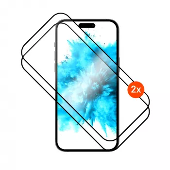 Fixed Ekraanikaitse Samsung Galaxy A37 5G jaoks - Karastatud Klaas - Must - Täiskattega 2.5D