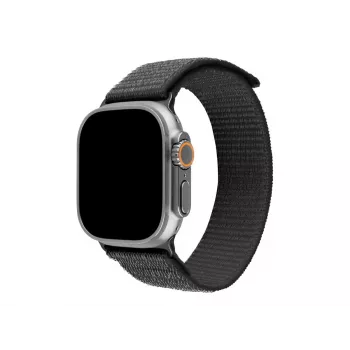 FIXED Sporty Nailonrihm Apple Watch Ultra 49mm jaoks - Tumehall (160-210 mm)