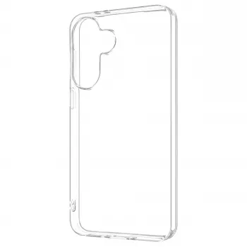Fixed Story AntiUV Tagakaas Samsung Galaxy A37 5G, TPU, Läbipaistev