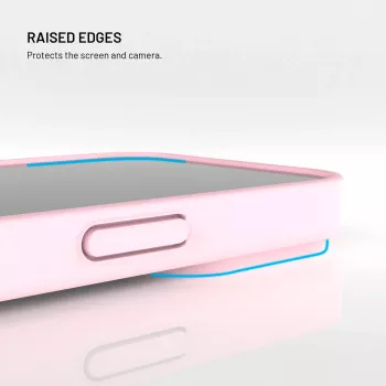 Fixed Story Tagakaas Xiaomi 17 kummist roosa