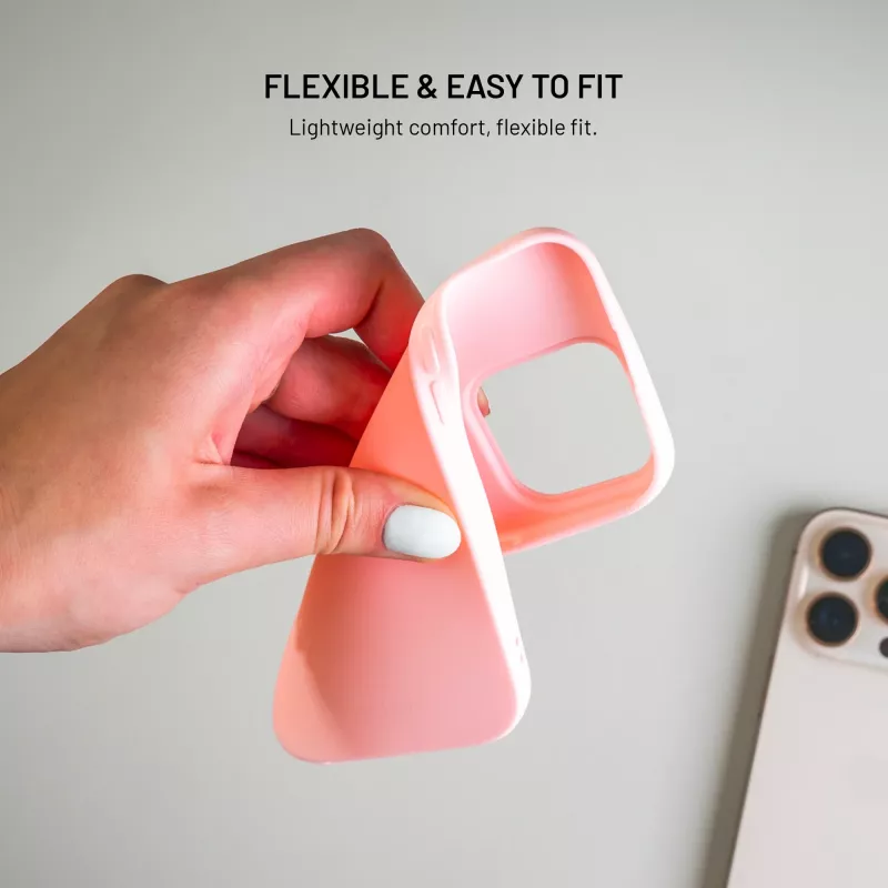 Fixed Story Tagakaas Xiaomi 17 kummist roosa