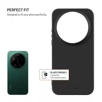 Fixed Story Tagakaas Xiaomi 17 Ultra, kummist, must