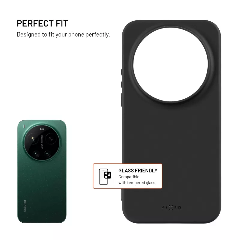 Fixed Story Tagakaas Xiaomi 17 Ultra, kummist, must