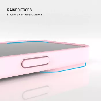 Fixed Story Tagakaas Xiaomi 17 Ultra, kummist, roosa