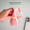 Fixed Story Tagakaas Xiaomi 17 Ultra, kummist, roosa