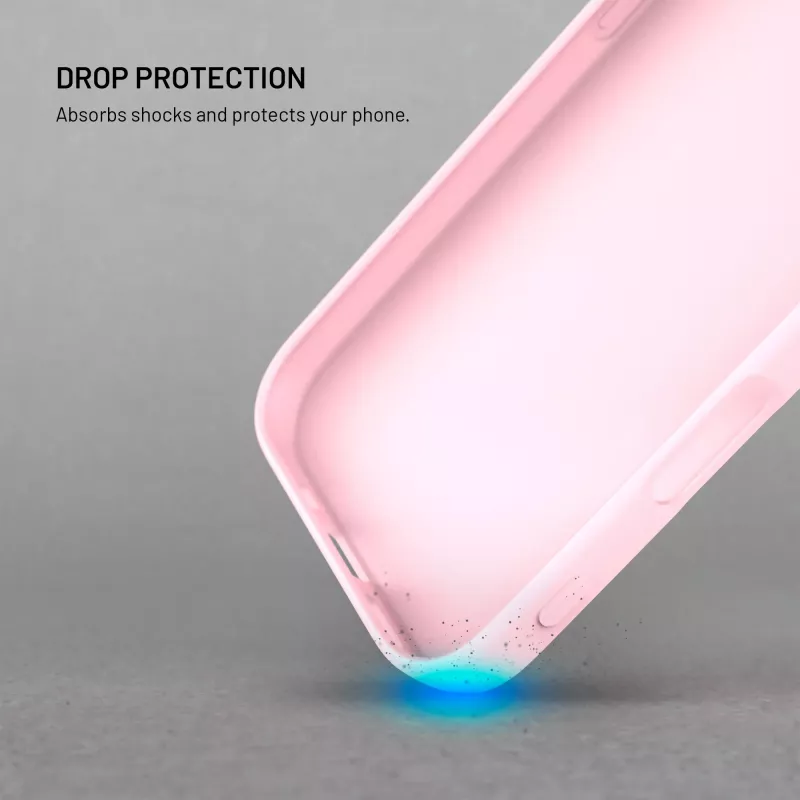 Fixed Story Tagakaas Xiaomi 17 Ultra, kummist, roosa