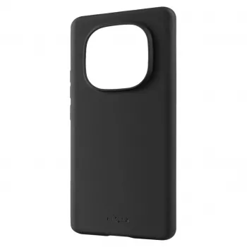 Fixed Story Tagakaas Xiaomi Redmi Note 15 4G/5G / POCO M8 5G jaoks - Kummeeritud - Must