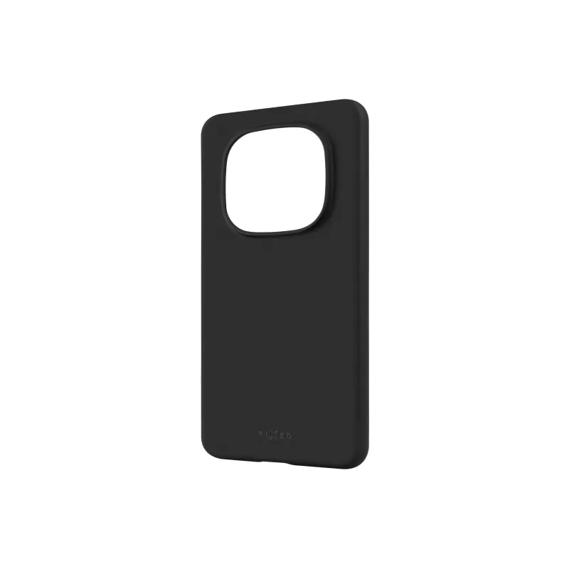Fixed Story Tagakaas Xiaomi Redmi Note 15 Pro 4G jaoks, kummist, must