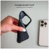 Fixed Story Tagakaas Xiaomi Redmi Note 15 Pro 5G jaoks - Kummist - Must
