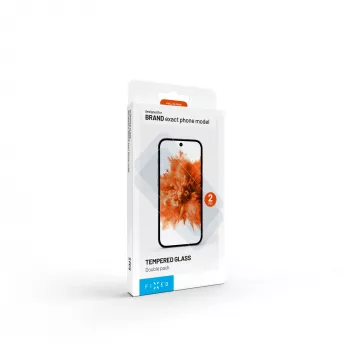 FIXED Karastatud klaasist ekraanikaitse Samsung Galaxy A27 5G jaoks (läbipaistev, 9H)
