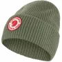 Fjällräven 1960 Logo Hat Caper Green - Unisex Villane Müts