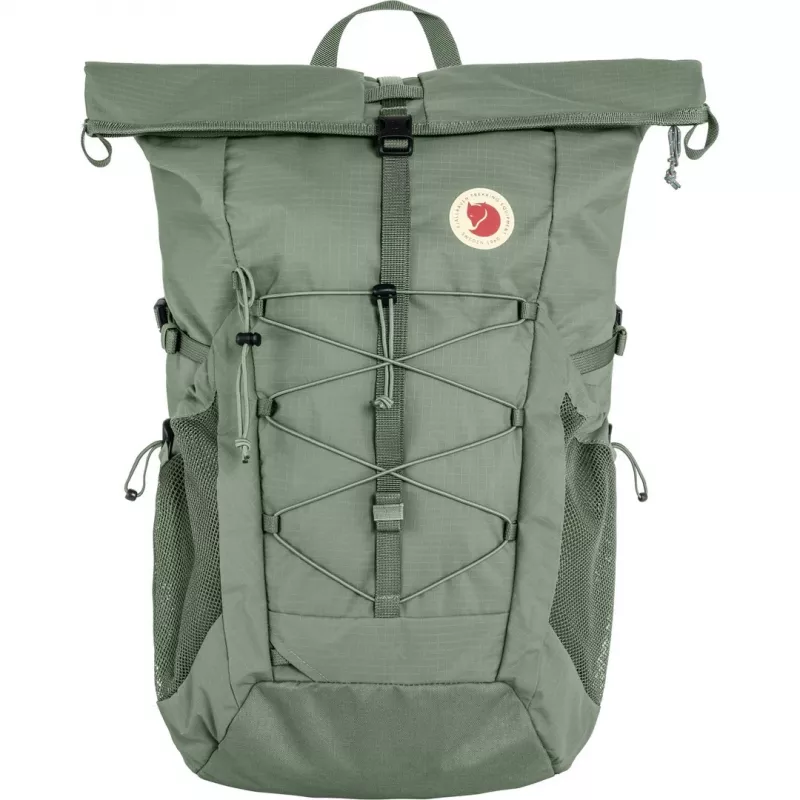 Fjällräven Abisko Hike Foldsack seljakott - Patina Green