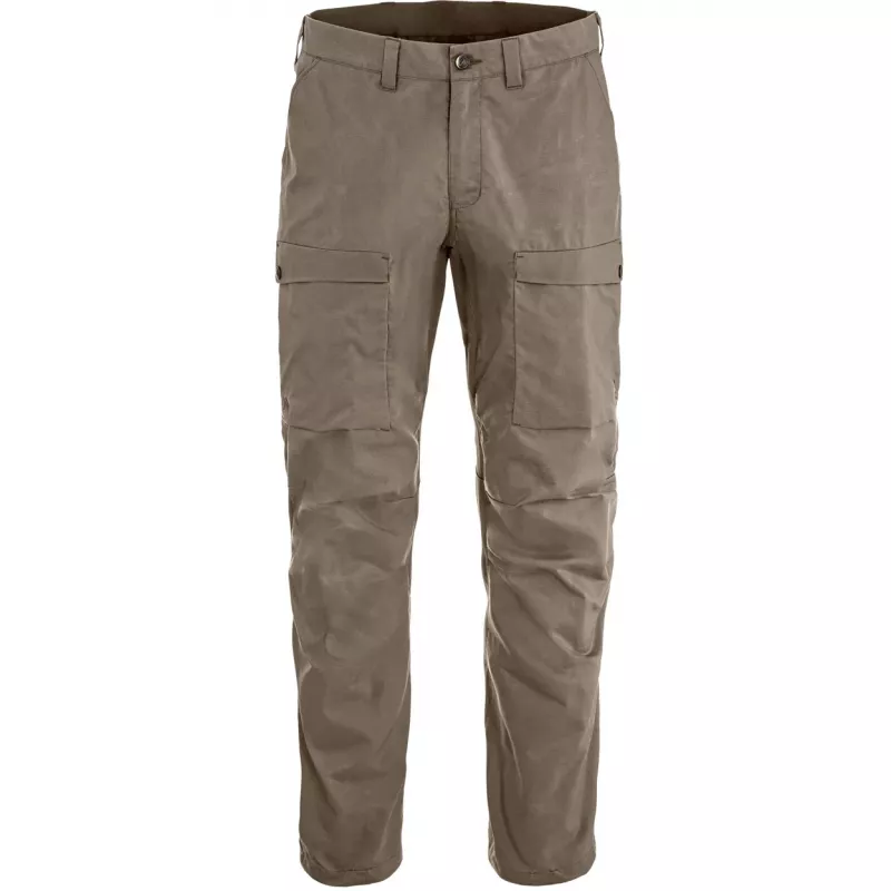 Fjällräven Abisko Hybrid Trail Men's Trousers Suede Brown