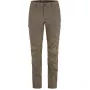 Fjällräven Abisko Hybrid Trail Zip-off Naiste Muudetavad Püksid Suede Brown