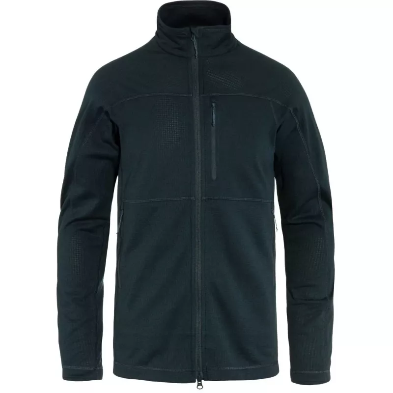 Fjällräven Abisko Lite Fleece Jacket Men's Dark Navy