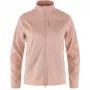 Fjällräven Abisko Lite Fleece Jope Naiste Chalk Rose XS