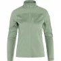 Fjällräven Abisko Lite Fleece Jacket Women's Misty Green