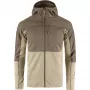 Fjällräven Abisko Trail Fleece Jacket Men's Fossil/Suede Brown M